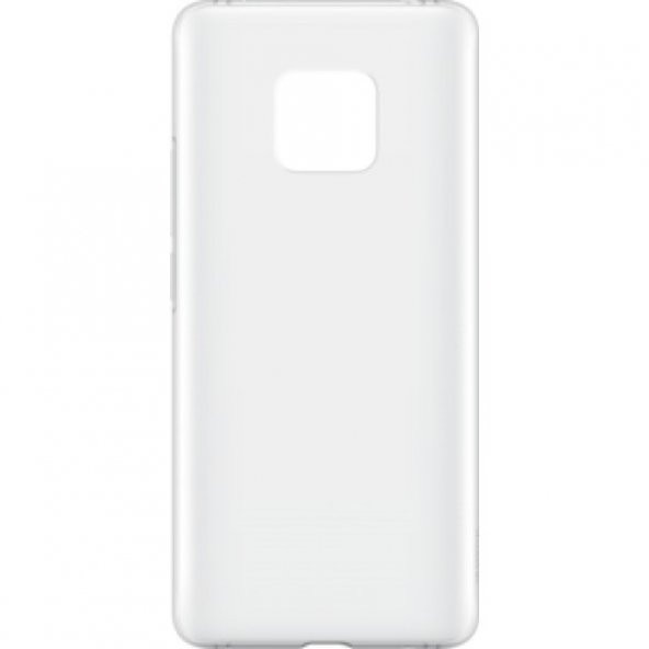 Huawei Mate 20 Pro Plastik Case - Şeffaf