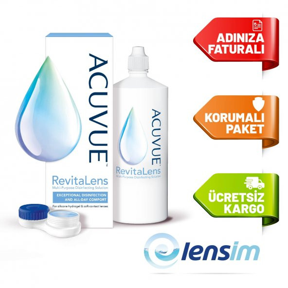 Acuvue Revitalens 360 ml Lens Solüsyonu