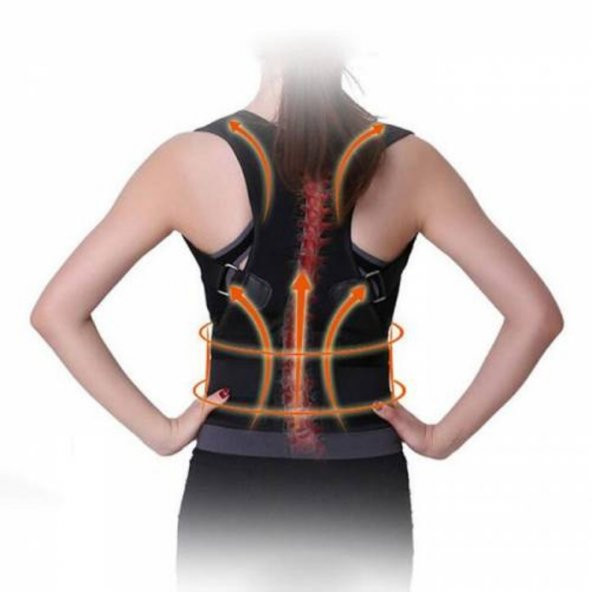 Kifoz Korsesi Skolyoz Korsesi Manyetik Ortopedik Dik Duru - 3