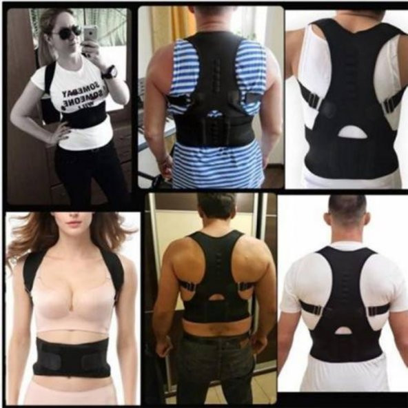 Kifoz Korsesi Skolyoz Korsesi Manyetik Ortopedik Dik Duru - 8