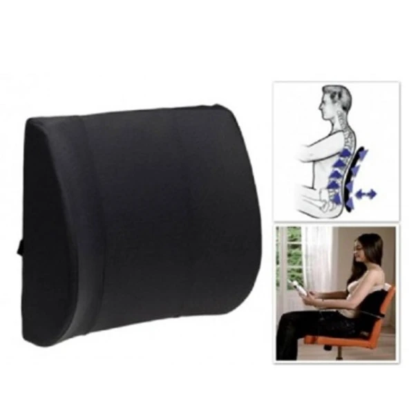 Ortopedik Bel Yastığı Sırt Minderi Sırt Bel Destek Yastığı Minder - 6