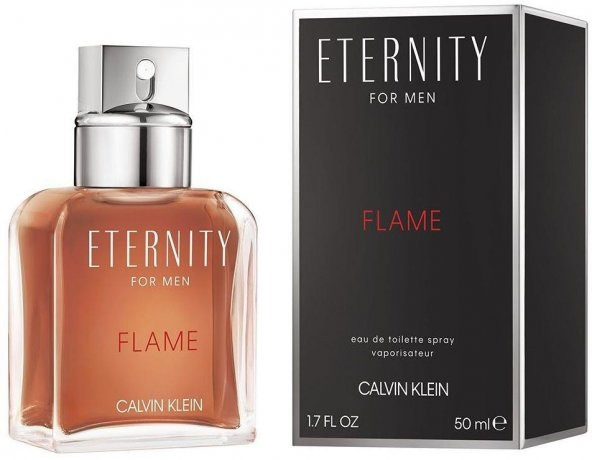 Calvin Klein Eternity Flame EDT 50 ml Erkek Parfüm