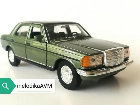 Mercedes 230E 1/36 Ölçek Çek Bırak Metal Model Oyuncak Araba