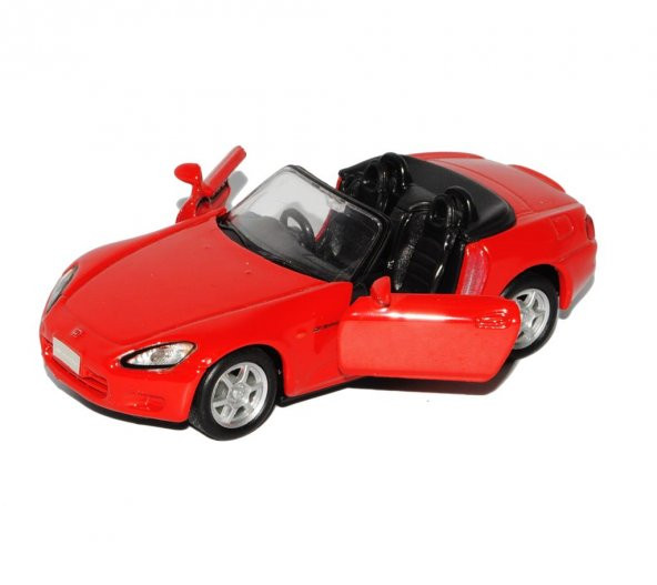 1:36 Honda S2000 Ölçek -kırmızı - 1