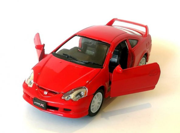 Honda İntegra TYPE 1/36 Ölçek Çek Bırak Metal Model Oyuncak Araba