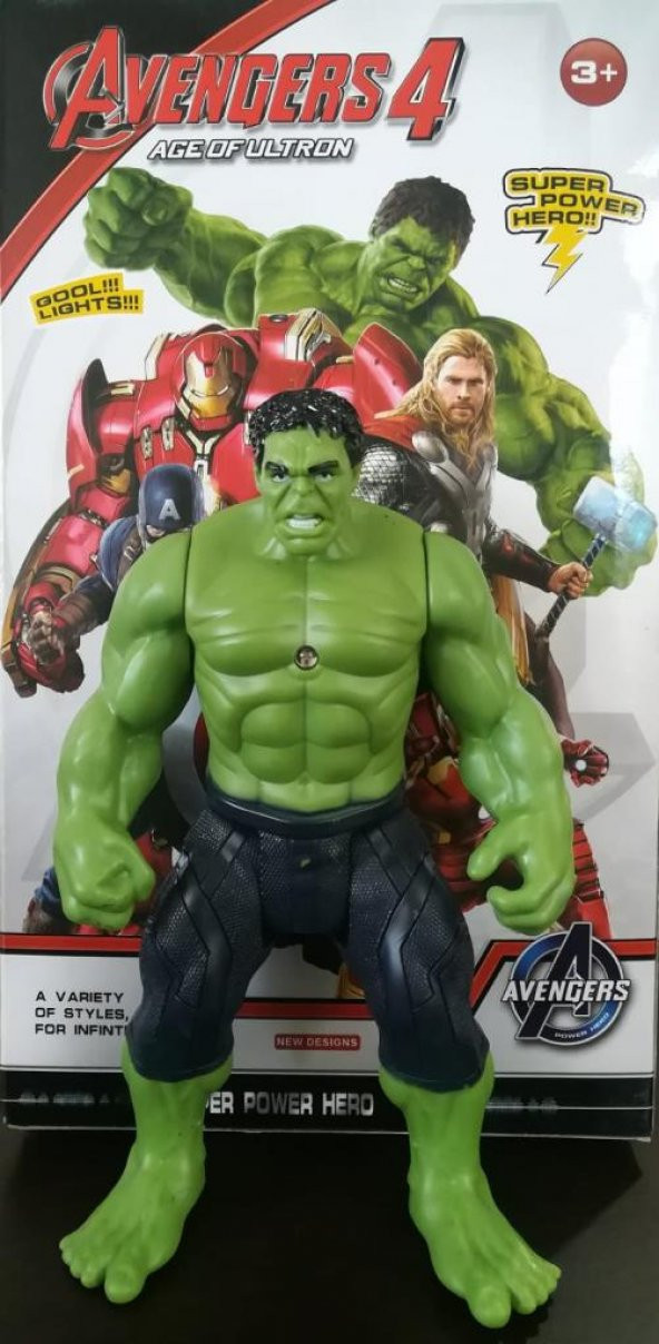 Avengers Hulk Yeşil Dev Karakter 15 cm Figür