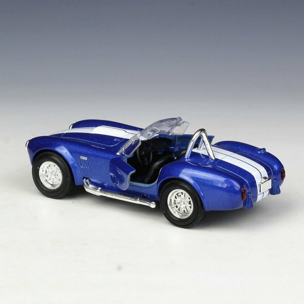 1965 Shelby Cobra 1:36 Ölçek -Lacivert - 8