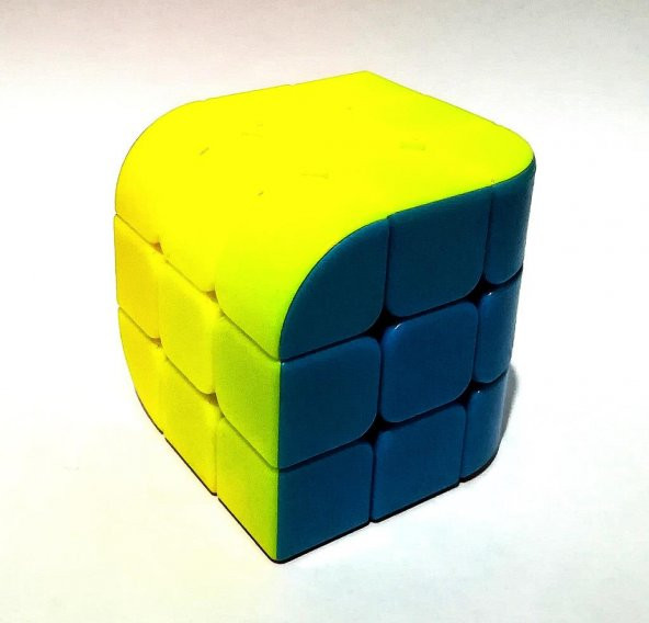 3x3 Eğitici Zeka Sabır Küpü Rubik Küp Rübix Kübirik - 4