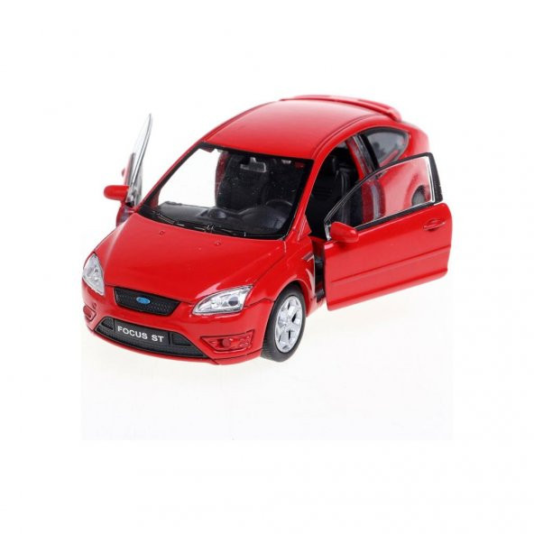 Ford Focus St 1/36 Ölçek DieCast Çek Bırak Metal Model Araba