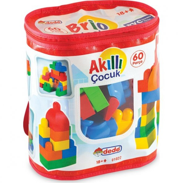 Akıllı Çocuk 40-60-100-125 Parça Lego Yapboz Puzzle Çantalı Pazıl - 2