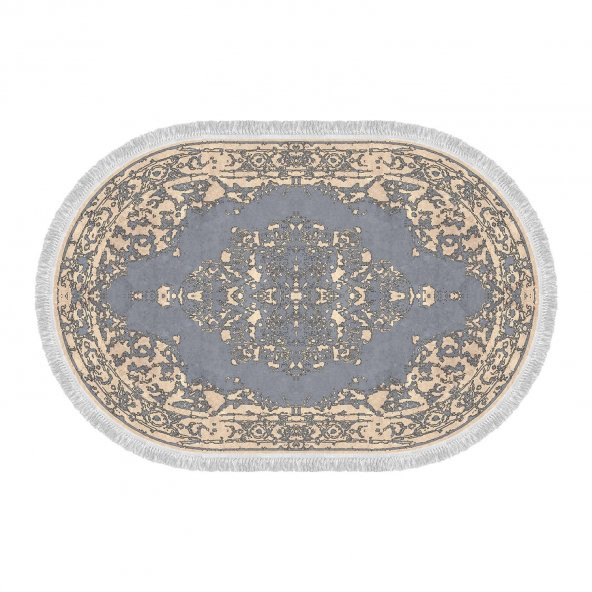 Decoling Safir 7010 Dekoratif Oval Halı - 3