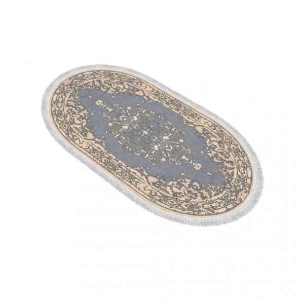 Decoling Safir 7010 Dekoratif Oval Halı - 4