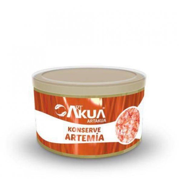 Artakua Konserve Artemia Artemiali Konserve Yem 100 Gr