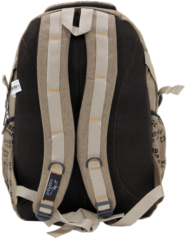 Cambridge Polo Club Sırt Çantası PLCAN1686 Krem - 4