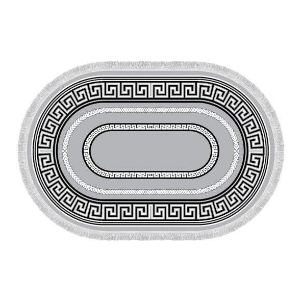 Decoling Safir 2212 Dekoratif Oval Halı - 3