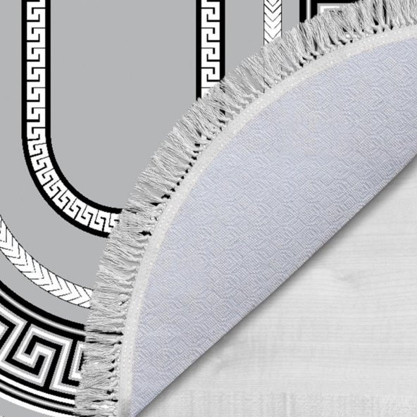 Decoling Safir 2212 Dekoratif Oval Halı - 5