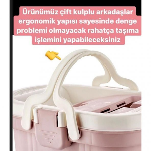 Vipset Vip Ahmet Premium Tablet MOP Temizlik Seti 14 LT - 3