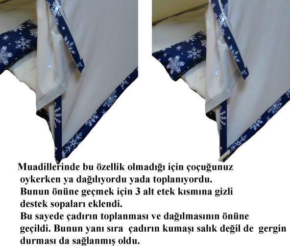 Altev Kartaneli Ahşap Çoçuk Çadırı Kızılderili Çadırı Oyun Evi Oyun Çadırı Kamp Çadırı Rüya Evi - 5