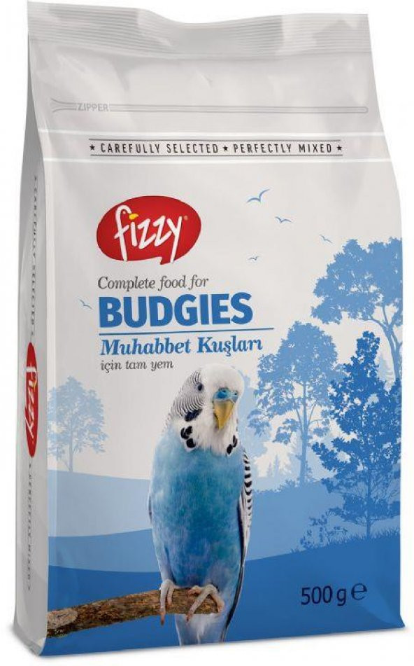 Fizzy Muhabbet Kuşu Yemi 500 gr