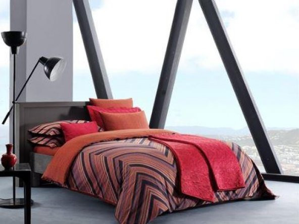 Taç Skyline Çift Kişilik Nevresim Takımı