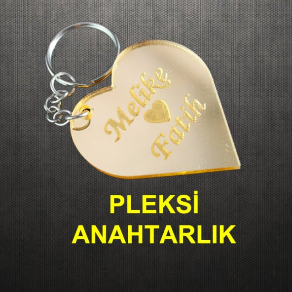 Kişiye Özel Araba Süsü Plakalı Pleksi Araba Dikiz Aynası Süsü - 4