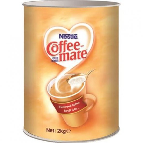 Nestle Coffee Mate Kahve Kreması 2 Kg Teneke Kutu