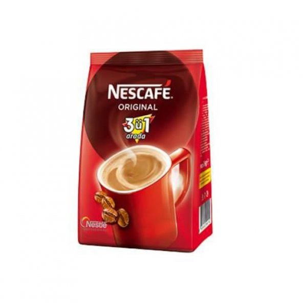 Nescafe 3ü1 arada Original 1 Kg