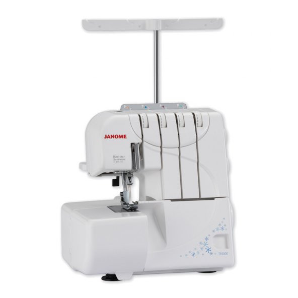 Janome Tr 3000 Overlok Makinesi