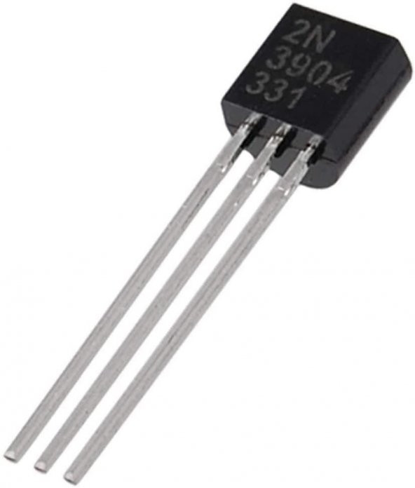 2N3904 NPN Transistör BJT To-92 - 2