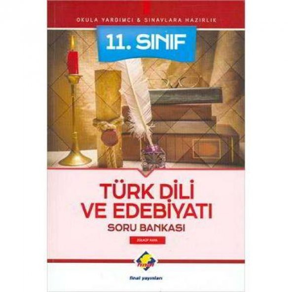 Final Yayınları 11.Sınıf Türk Dili Ve Edebiyatı Soru Bankası
