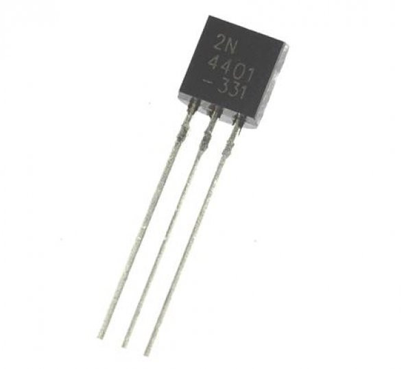 2N4401 NPN Transistör To-92