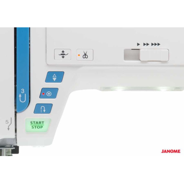 Janome Skyline S9 Dikiş Nakış Makinesi - 2