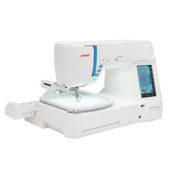 Janome Skyline S9 Dikiş Nakış Makinesi - 6
