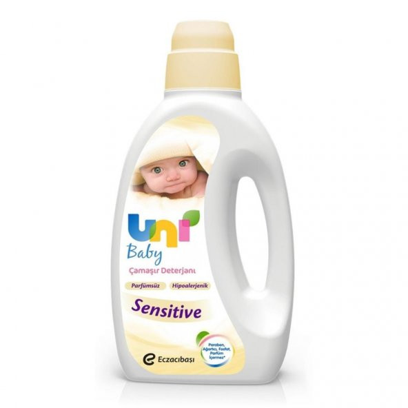 Uni Baby Sensivite Bebek Çamaşır Deterjanı 1800ml 8692190009189