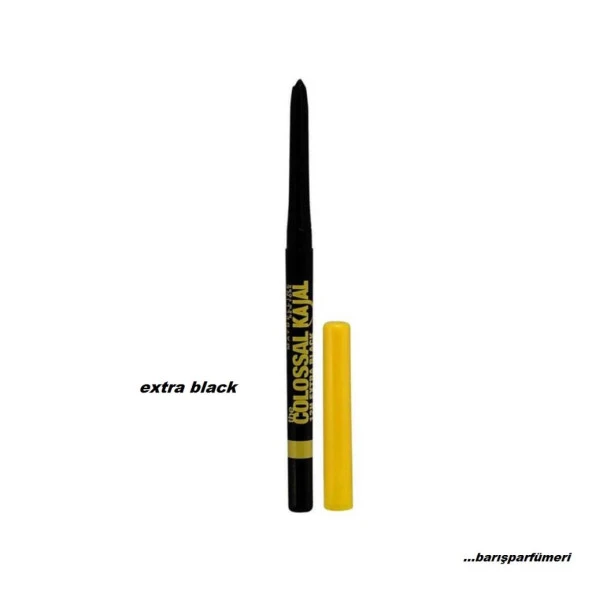 Maybelline The Colossal Extra Black Kajal Kalem