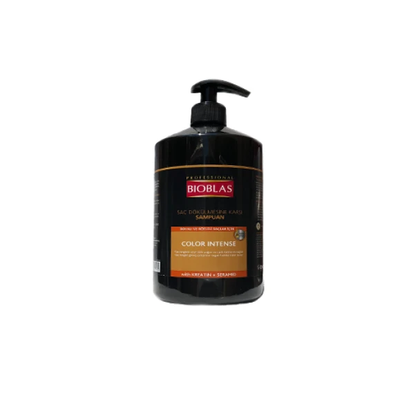 Bioblas Color Intense Boyalı-Röfleli Saçlar için Şampuan 1000ml