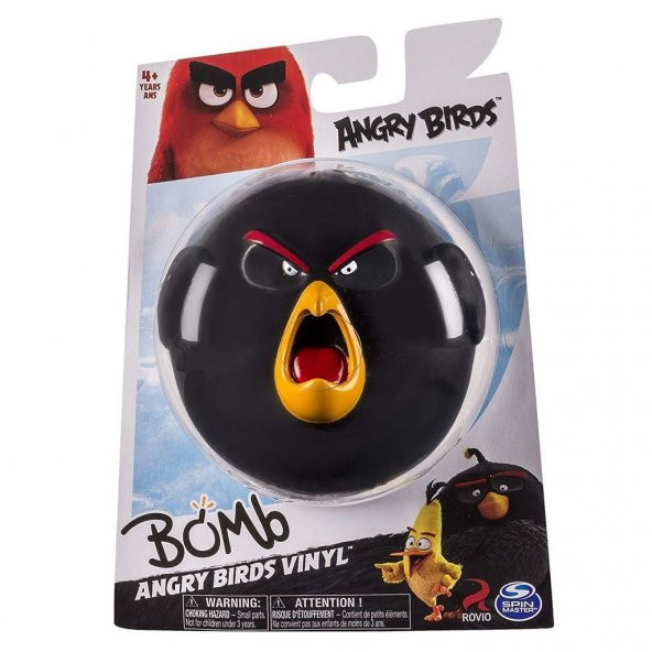 Angry Birds Vinil Figürler 4lü Orijinal Paket Karakter Oyuncak Seri 2 - 4