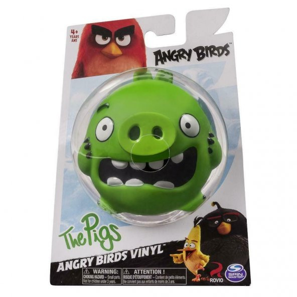 Angry Birds Vinil Figürler 4lü Orijinal Paket Karakter Oyuncak Seri 2 - 8