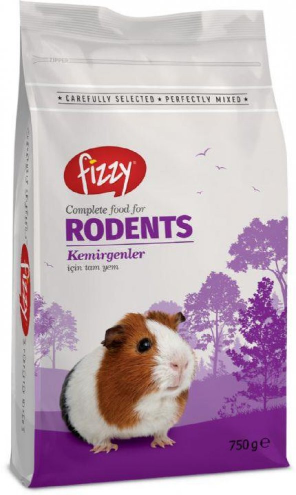 Fizzy Kemirgen Yemi 750 gr