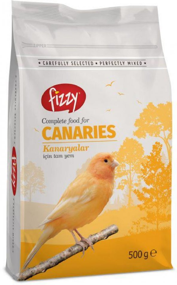 Fizzy Kanarya Yemi 500 gr