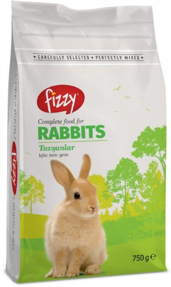 Fizzy Tavşan Yemi 750 gr