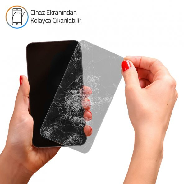 NoTech Oppo A9 2020 Temperli Cam Ekran Koruyucu - 5