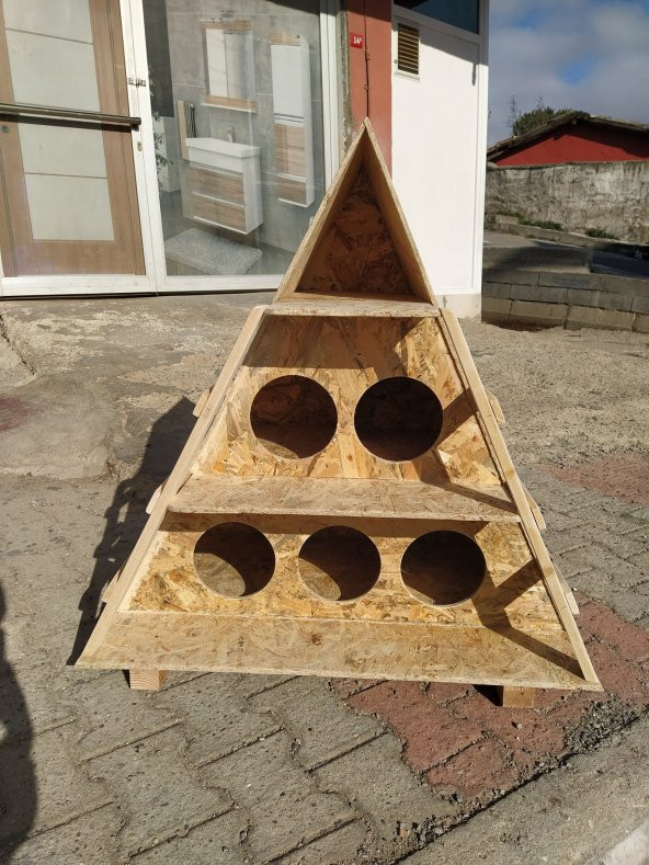 Dış Mekan Kedi evi  Villası  Barınak Yuva Soğuğa Dayanıklı - 8