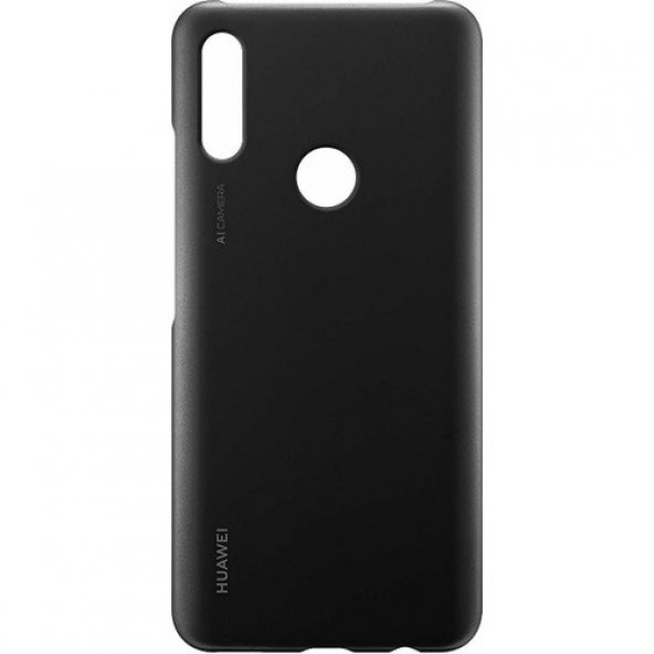 Huawei P Smart Z Koruyucu (Y9 Prime) Arka Kapak-Siyah