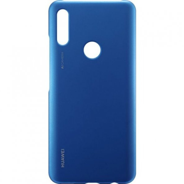 Huawei P Smart Z Koruyucu (Y9 Prime) Arka Kapak- Mavi