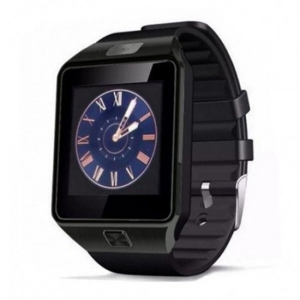 Angel Eye W18 Smart Watch Kameralı Akıllı Saat IOS ve Android Uyumlu Siyah