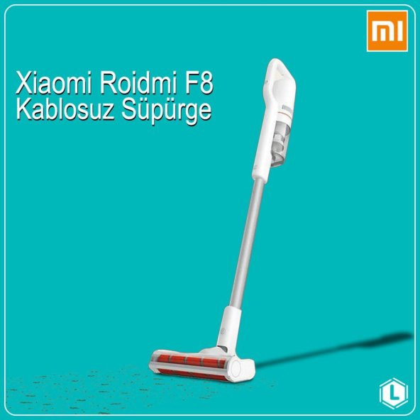 Xiaomi Roidmi F8 Storm 29.6V Kablosuz Dikey Süpürge