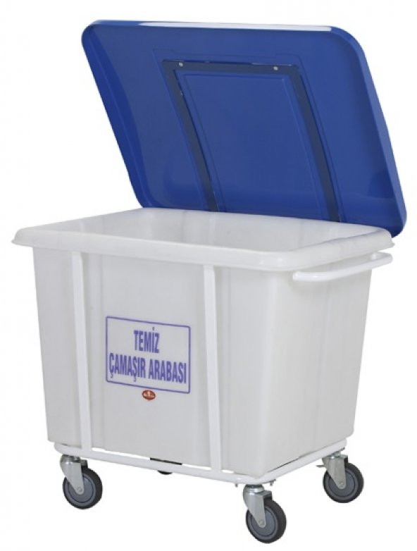 TEMİZ ÇAMAŞIR TAŞIMA ARABASI 280 LT - 2