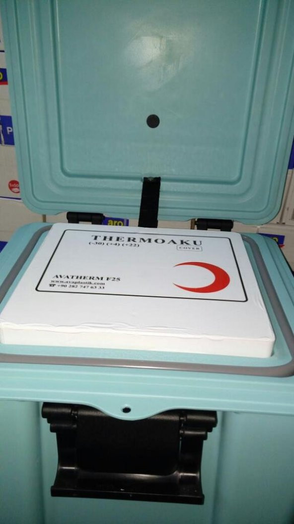 İLAÇ VE SERUM TAŞIMA ÇANTASI F-25 - 20 LT - 2