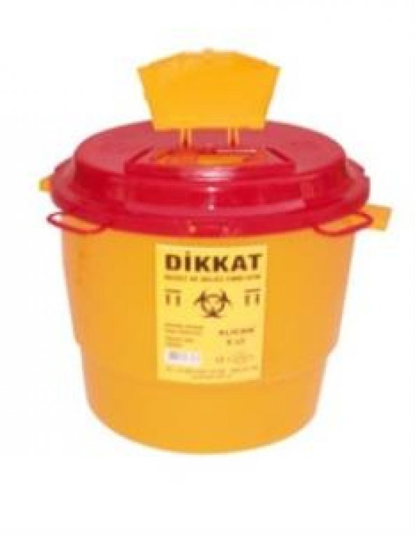 tıbbi atık kutusu 3 lt ürün görseli